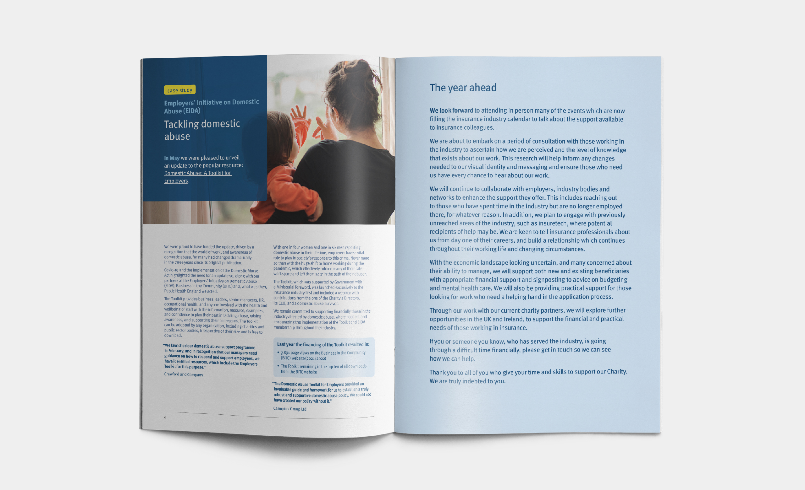 Charity-Annual-Report-Design-London