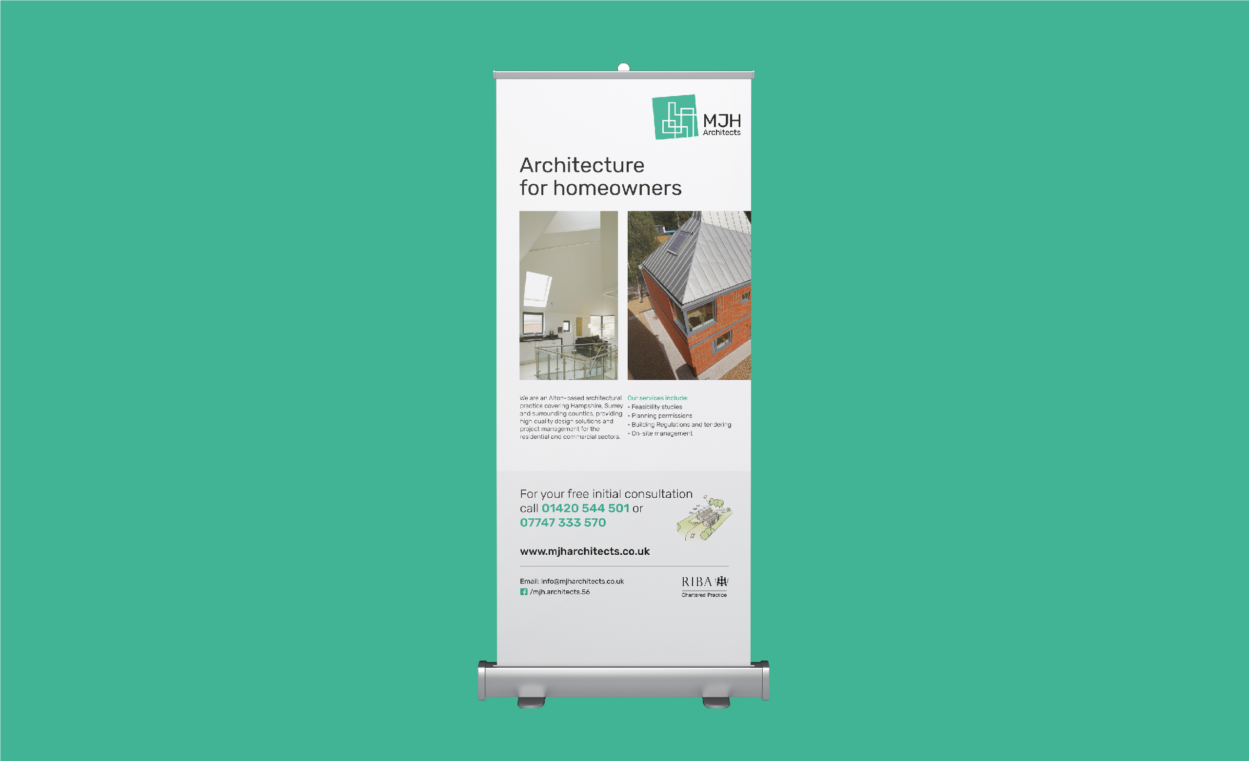 Roller-Banner-Design-for-an-Architect-Startup-in-Hampshire